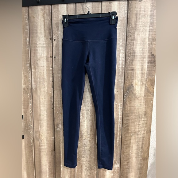 Zella Blue leggings, XS - Picture 1 of 7
